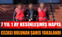 Isparta’da 7 yıl 1 ay kesinleşmiş hapis cezası bulunan şahıs yakalandı