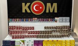 Isparta’da Kaçakçılık Operasyonu: Binlerce Kaçak Sigara Ele Geçirildi