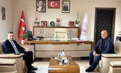 Müdür Kütük’ten Müdür Köse’ye ziyaret