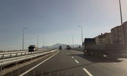 Çünür üst geçidi trafiğe açıldı