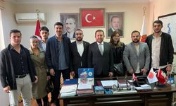 Gençlik Kollarından İl Genel Meclis Başkanı Ertuğrul’a Ziyaret