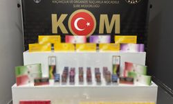 Isparta’da kaçak sigara baskını: Evden 420 ürün çıktı!