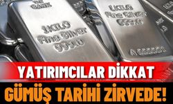 Yatırımcılar dikkat: Gümüş tarihi zirvede!