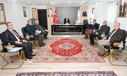 Yakaören Köyü’nden Başkan Başdeğirmen’e teşekkür ziyareti