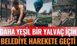 Daha Yeşil Bir Yalvaç İçin Belediye Harekete Geçti