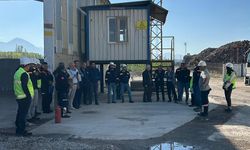 Kızılay Çalışanlarına Yangın Güvenliği Eğitimi