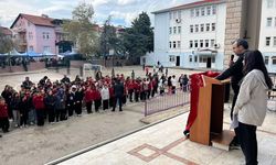 Isparta Yedişehitler Ortaokulu’nda Atatürk Anma Programı