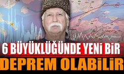 Prof. Dr. Şener Üşümezsoy: 6 büyüklüğünde yeni deprem olabilir
