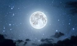 Yılın En Büyük ve En Parlak “Süper Ay”ı Çarşamba Günü Gökyüzünde