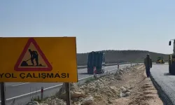 Sürücüler Dikkat! Isparta'da Yol Çalışması