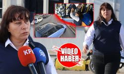 Kadın Otobüs Şoförüne, Yol Ortasında Maganda Engeli