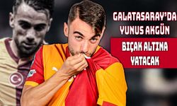 Galatasaray’da Yunus Akgün Ameliyat Olacak