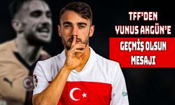 TFF’den Yunus Akgün’e Geçmiş Olsun Mesajı