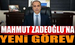 Mahmut Zadeoğlu'na Yeni Görev