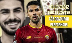 Avrupa Ligi'nde Zeki Çelik Sahne Aldı