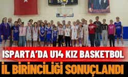 Isparta’da Genç A Kızlar şampiyonluk heyecanı sona erdi!