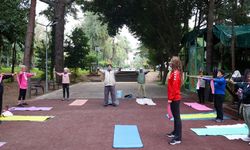 Antalyalılar güne sporla başlıyor