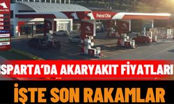 Isparta’da Akaryakıt fiyatları:İşte son rakamlar