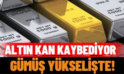 Altın kan kaybediyor, gümüş yükselişte!