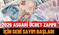 2026 asgari ücret zammı için geri sayım başladı