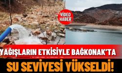 Yağışların etkisiyle Bağkonak’ta su seviyesi yükseldi!