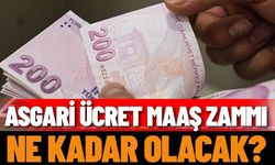 Asgari ücret maaş zammı ne kadar olacak?