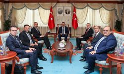 Cumhurbaşkanı Yardımcısı Yılmaz’a Isparta’nın yatırım dosyası sunuldu