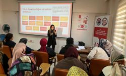 Isparta’da ailelere yönelik eğitimler aralıksız sürüyor