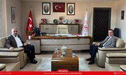 Başkan Pehlivan’dan İl Müdürü Köse’ye ziyaret