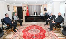 ERAH Havacılık’tan Başkan Başdeğirmen’e ziyaret