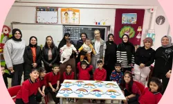 Yedişehitler Ortaokulu’nda Ailelerle Ahşap Boyama Etkinliği