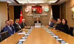 Eğirdir Gölü’nün Son Durumu Kurum Uzmanlarıyla Masaya Yatırıldı