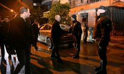 Antalya Emniyet Müdürü Sahadaki Personeli Denetledi