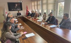 Uluborlu’da İlçe İdare Şube Başkanları Toplantısı Gerçekleştirildi