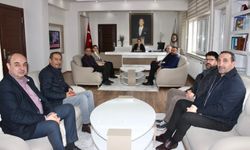 Fikir Isparta Topluluğu’ndan Kaymakam Gür’e ziyaret