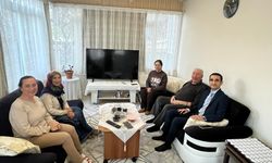 Kaymakam Açıkgöz hane ziyaretlerine devam ediyor