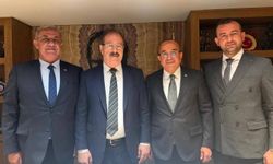 Ahmet Tural’dan TESKOMB Genel Başkanı'na Ziyaret