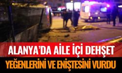 Alanya’da Silahlı Kavga 1 Ölü, 3 Yaralı