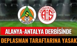 Alanya’daki Antalya Derbisinde Önlemler Üst Seviyede
