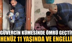 SKANDAL! Engelli Çocuk Yıllarca Güvercin Kümesinde Tutuldu...