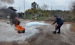 Serik Belediyesi Personeline Yangın Güvenliği Eğitimi
