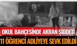 Antalya Serik'te Okul Bahçesinde Akran Şiddeti