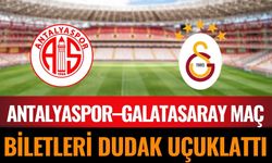 Antalyaspor–Galatasaray Maçının Bilet Fiyatları Rekor Kırdı