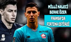 Fransa'da Berke Özer Fırtınası Esiyor