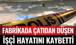 Burdur'da Çatıdan Düşen İşçi Hayatını Kaybetti