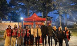 CHP Isparta’dan gençlere sıcak dokunuş: Tanışma standına yoğun ilgi