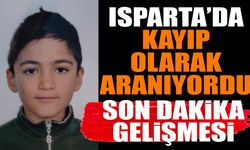 12 yaşındaki çocuk kayıp olarak aranıyordu son dakika gelişmesi