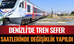 Denizli–İzmir Hattında Sefer Saatleri Yenilendi