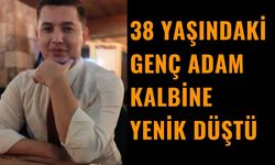 Denizli'de Genç Adam Kalbine Yenik Düştü