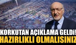 KORKUTAN AÇIKLAMA GELDİ! 7'ye Yakın Deprem Bekleniyor...